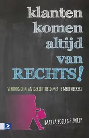 Omslag van Klanten komen altijd van rechts