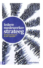 Omslag van Iedere medewerker strateeg