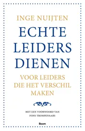 Omslag van Echte leiders dienen