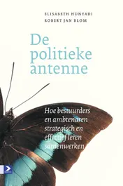 Omslag van De politieke antenne