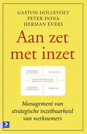 Omslag van Aan zet met inzet
