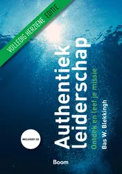 Omslag van Authentiek leiderschap