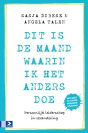 Omslag van Dit is de maand waarin ik het anders doe