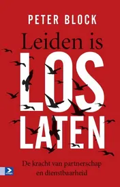 Omslag van Leiden is loslaten