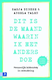 Omslag van Dit is de maand waarin ik het anders doe