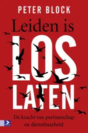 Omslag van Leiden is loslaten
