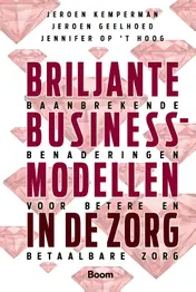 Omslag van Briljante businessmodellen in de zorg
