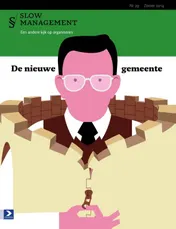 Omslag van De nieuwe gemeente