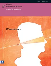 Omslag van Waarnemen