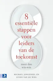 Omslag van 8 essentiële stappen voor leiders van de toekomst