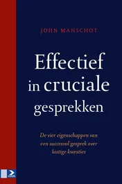 Omslag van Effectief in cruciale gesprekken