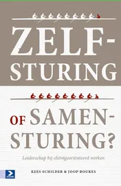 Omslag van Zelfsturing of samensturing?