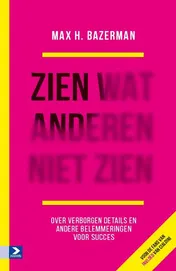 Omslag van Zien wat anderen niet zien