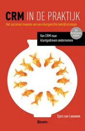 Omslag van CRM in de praktijk