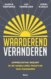 Omslag van Waarderend veranderen