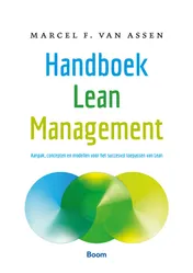 Omslag van Handboek lean management