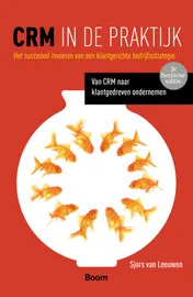 Omslag van CRM in de praktijk