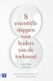 Omslag van 8 essentiële stappen voor leiders van de toekomst