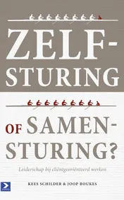 Omslag van Zelfsturing of samensturing?