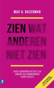 Omslag van Zien wat anderen niet zien