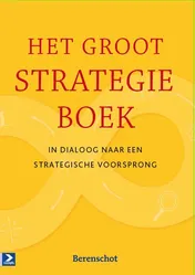 Omslag van Het groot strategieboek
