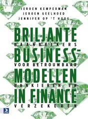 Omslag van Briljante businessmodellen in finance