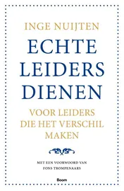 Omslag van Echte leiders dienen
