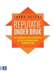 Omslag van Reputatie onder druk