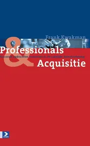 Omslag van Pofessionals & acquisitie