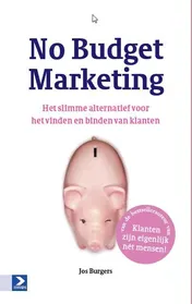 Omslag van No budget marketing