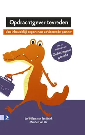 Omslag van Opdrachtgever tevreden
