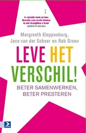 Omslag van Leve het verschil!