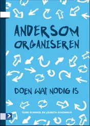 Omslag van Andersom organiseren