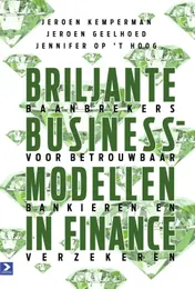 Omslag van Briljante businessmodellen in finance