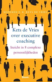 Omslag van Kets de Vries over executive coaching