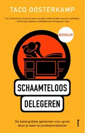 Omslag van Schaamteloos delegeren