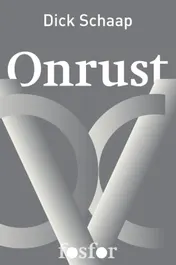 Omslag van Onrust