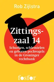 Omslag van Zittingszaal 14