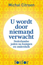 Omslag van U wordt door niemand verwacht