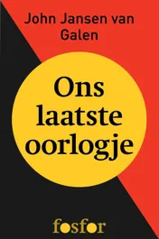 Omslag van Ons laatste oorlogje