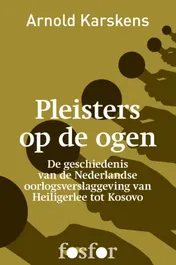 Omslag van Pleisters op de ogen