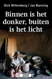 Omslag van Binnen is het donker, buiten is het licht