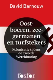 Omslag van Oostboeren, zee-germanen en turfstekers