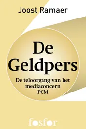 Omslag van De geldpers