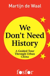 Omslag van We don't need history