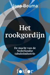 Omslag van Het rookgordijn