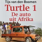 Omslag van Turtle 1: De auto uit Afrika