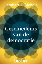 Omslag van Geschiedenis van de democratie