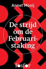 Omslag van De strijd om de Februaristaking