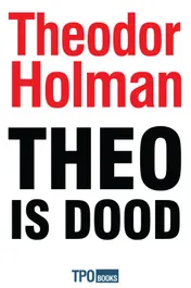 Omslag van Theo is dood